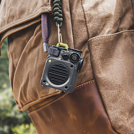 A Rugged Wireless Speaker For Outdoor Adventures