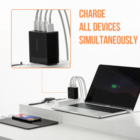 CHARGIC, Small & Powerful 100W USB-C GaN Charger