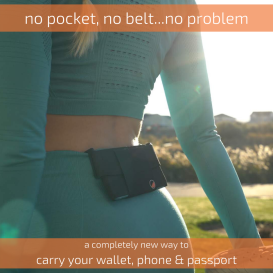 One80Pouch, no pocket solution for phone and cards