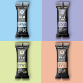 BLD Bar - The Original Savory Nutritional Bar