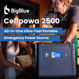 BigBlue Cellpowa 2500 UPS Emergency Power Source