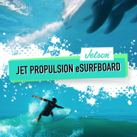 Jetson: Jet Propulsion eSurfboard