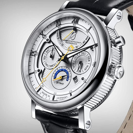 WALDHOFF Automatic Luxury Watches MADE IN GERMANY
