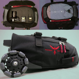 Carry-On travel and kit bag for wheelchairs