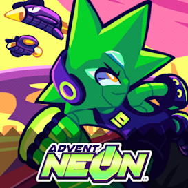 Advent NEON - Hyperactive 2D Action Platforming