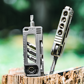 Gr5 Titanium Magnetic Screwdriver Integrated Tool