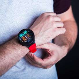 Excellent Nixie Watch ver. 1