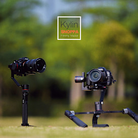 Kylin M: 3-axis stabilizer for lightweight cameras