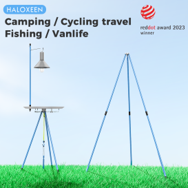 HALOXEEN All-in-one Transformable Camping Gear