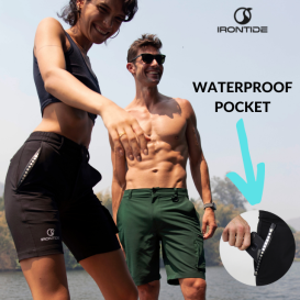 Irontide-Adventure Shorts With A Waterproof Pocket