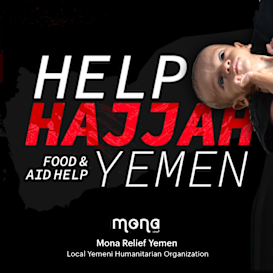 Feed hungry children in Hajjah province of Yemen