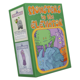 Monsters in the Elevator: a Cooperative Card Game!