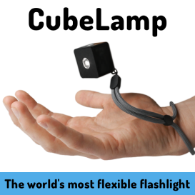 CubeLamp - The Go-Anywhere Lamp for Adventurers
