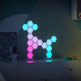 SYRO-Bricks: Smart 3D Customizable Hexagon Lights