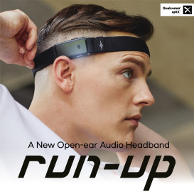 RUN-UP : A New Sound Experience by Audio Headband