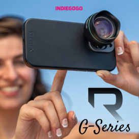 REEFLEX G-Series - The Next-Gen iPhone Lenses