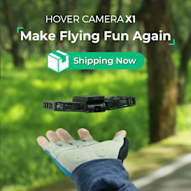 Hover Camera X1: Pocket-Sized Self-Flying Camera