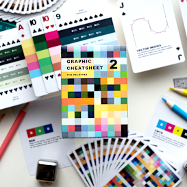Graphic Cheatsheet 2 - The Palettes Playing Cards
