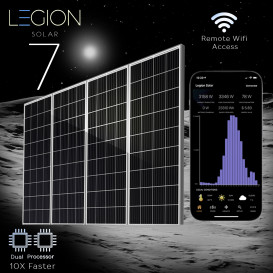 Legion Solar 7 - Home, EV, RV, Camper Power System