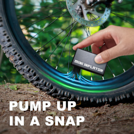 MINI PUMP, Pump Up In A Snap