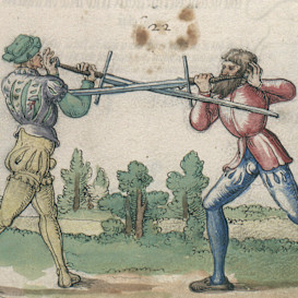 Goliath Fechtbuch Facsimile and translation