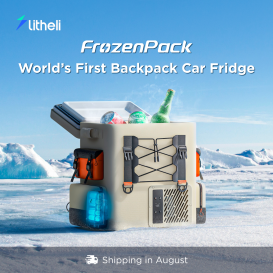 Litheli FrozenPack: The First Backpack Car Fridge