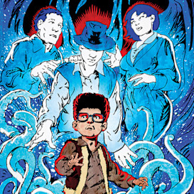 Professor Dario Bava, Paranormal Playboy - Comic