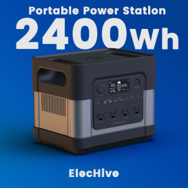 ElecHive Portable & Universal Super Power Station