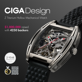 CIGA Design Z-Series Mechanical Titanium Watch