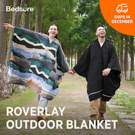 Bedsure Roverlay Outdoor Blanket: Cozy Adventures