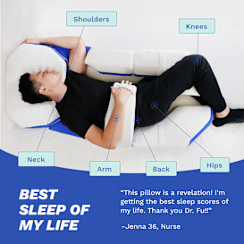 Modular Pillow: Doctor-Developed Full Body System