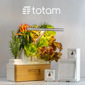 totam planter- Modular - Automated - Self-watering