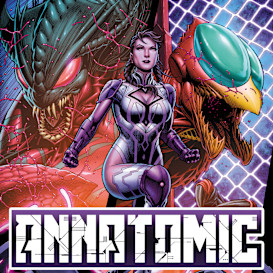 Shane Davis' Annatomic: Welcome to the Arena Comic