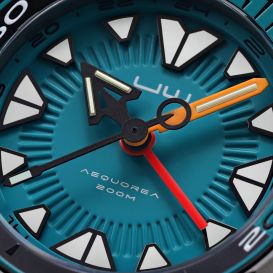 UW Aequorea II : A watch inspired by the jellyfish