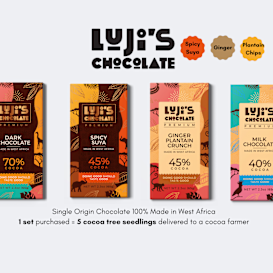 Luji’s Chocolate: Made with Farmers in West Africa