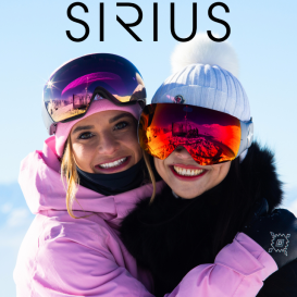 Sirius, the smart AR Ski Goggles