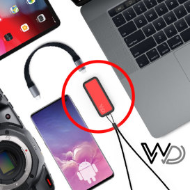 WarpDrive: High-Speed Portable SSD 1TB or 2TB