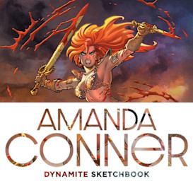 Amanda Conner's Awesome Art & Red Sonja Collection