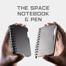 ASCENT II - Indestructible Space Notebook & Pen