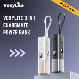 3-in-1 Portable Power Solution PowerBank