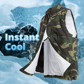 InstantCool: the Wearable AC Unit for Outdoor Use