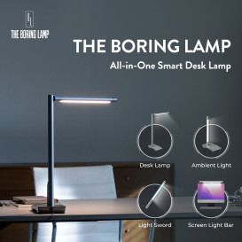 Universal Smart Lamp for Work and Entertainment