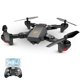 XL Platinum Edge: 4K Cinema Nano-Drone
