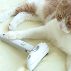 OkeyCatie: Adjustable & Self-Cleaning Pet Comb