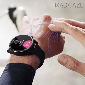 MAD Gaze: Smartest watch with gesture controls