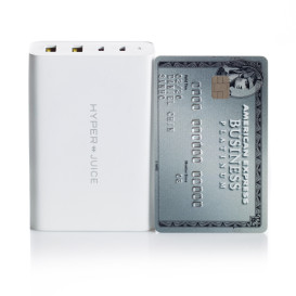 HyperJuice: World's First 100W GaN USB-C Charger