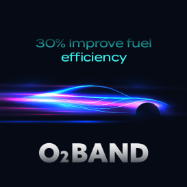 O2 BAND: World's new eco solution for cars.