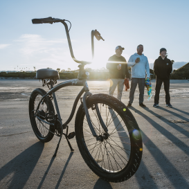 The Shaka Surf E-Bike