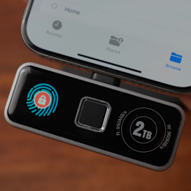 Twopan Pro SSD- 2TB SSD with Fingerprint Lock