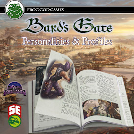 Bard's Gate: Personalities and Profiles